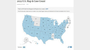 美, 아동 원숭이 두창 감염 최초 보고…“비상사태 선포 여부 논의”