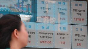 종부세 개정안에 집주인들 매물 거둬…거래절벽 심해질듯