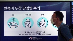 질병청 “원숭이두창, 감염병 위기단계 ‘주의’ 현행 유지”