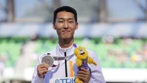 ‘우상혁 은메달’ 한국 육상, 세계선수권 역대 최고 공동 33위