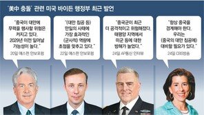 펠로시 대만 방문 놓고… 中은 군사행동 경고, 美는 항모동원 고려