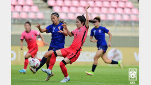 벨호, 대만 4-0 꺾고 유종의 미…동아시안컵 1승1무1패 마감