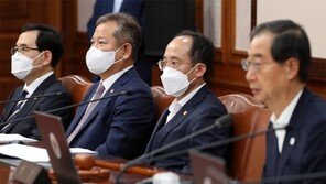 ‘경찰국’ 국무회의 의결… 일선경찰 “14만명 전체회의”