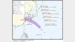 열대저압부, 태풍 ‘송다’ 발달 가능성…제주 영향 ‘예의주시’