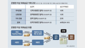 ‘수상한’ 외환거래 7조 육박… 코인 환치기-자금세탁 가능성 무게