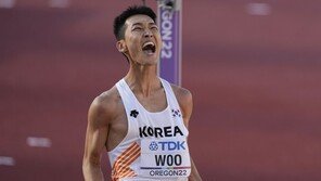‘스마일 점퍼’ 우상혁, 한국 최초 높이뛰기 월드랭킹 1위 우뚝