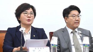 조수진, 與 최고위원 사퇴…“윤핵관 2선으로 물러나야”