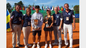 한국 테니스 유망주 조세혁, 유럽 주니어 대회 단식 우승