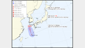 ‘송다’ 이어 6호 태풍 ‘트라세’ 발생…제주로 직진