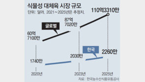 식물성 햄-비건 식당… “대체육 10조 시장 잡아라”