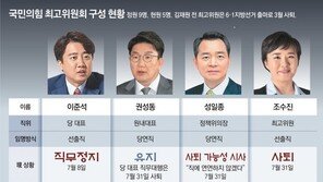 대통령실까지 쇄신론 강타… 與지도부 줄사퇴