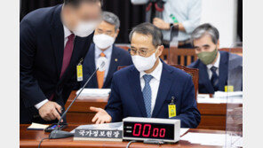 국정원 “박지원·서훈 고발건 尹에 보고…北어민 보고서 공개 불가”