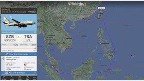 “펠로시 어디쯤 있나”…전세계 292만명 ‘대만행 하늘길’ 지켜봤다