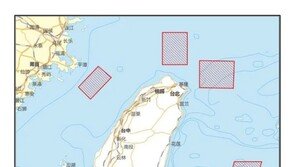 中, 4~7일 대만 전방위 봉쇄 무력시위 본격 진행…군사적 긴장 고조