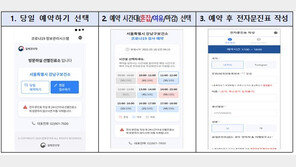 PCR검사 당일예약 시스템 도입 확대…“붐비는 시간 피해 예약”