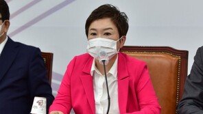 ‘친이준석’ 정미경 “李, 이쯤에서 당 대표 손 놓을 때”