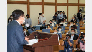 與 서병수 “비대위원장, 윤곽잡혀…5선 중진급이란 풍문들어”