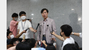 하태경 “이준석 해임 당헌 개정안은 파국 가는 길…부결해달라”
