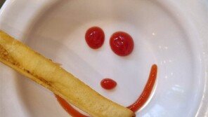 [고양이 눈]케첩의 미소