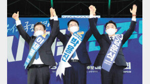 이재명, 경선 첫주 74% 압승… 최고위원 상위 5명중 4명이 친명 