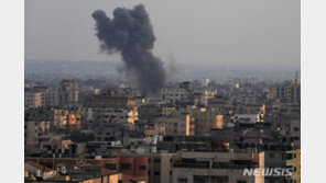 이스라엘, 이집트 중재로 3일만에 ‘가자전쟁’ 종전합의