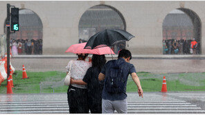중부지방 호우주의보…수도권·강원 이틀간 최대 300㎜ 물폭탄