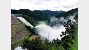 ‘댐수위 181.5m’ 소양강댐 내일 낮 수문 개방 예정