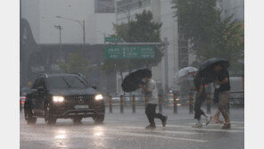 서울 전역에 호우경보…출·퇴근 대중교통 운행 늘린다