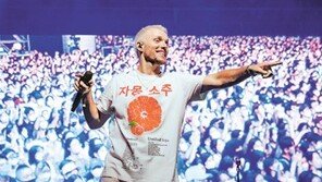 “1만5000명 관객 호응에 깜짝… 제게 무슨 일이 일어난 거죠?” 