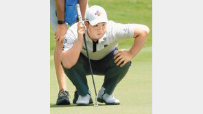 ‘20세 챔프’의 눈은 프레지던츠컵으로