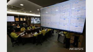 한강수계 홍천교 수위 4.45m…홍수경보로 상향 발령