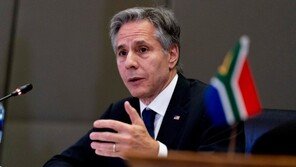 남아공 간 블링컨 “군사협력 강화” 中견제