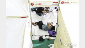 주택·상가 2676동 침수…이재민 밤새 129명 늘어 570명