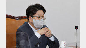 권성동 “자연재해마저 정치공세 소재삼는 민주, 자중해야”