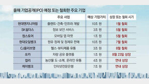 증시침체에 IPO 줄줄이 철회… 쏘카, 몸값 1조 아래로 이달 상장