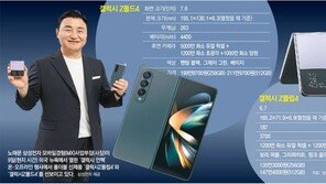 힌지 주름 어디 갔지?… 삼성 “폴더블폰 대중화”