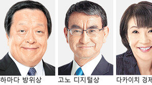 日 기시다, 각료 14명 교체… 아베파 배려로 갈등 최소화