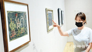 가족에 대한 그리움 화폭에 가득… 이건희가 사랑한 화가 이중섭 