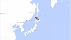 日홋카이도 북부서 규모 5.3 지진 발생…쓰나미 우려 없어