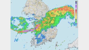남부 내일까지 150mm 폭우