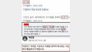 박민영 ‘일베 용어’ 사용 의혹에 “동생이 작성했다”