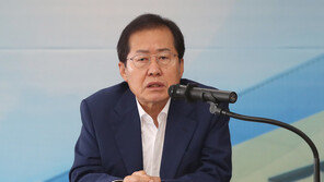 홍준표 “구미공단 폐수가 대구 물 오염…공단 풍요만 누린 불공정”