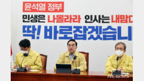 민주 “개념 없는 무능인사 교체해야”…尹에 인적쇄신 촉구
