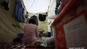 “이제 어떻게 살아야 할지”…폭우 피해 이재민들 망연자실