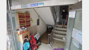 “물 차오르는데 현관문 꿈쩍도 안해” 113㎏ 남성 ‘반지하 탈출기’ 공포