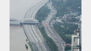 서울 올림픽대로 가양대교~동작대교 구간 전면 통제