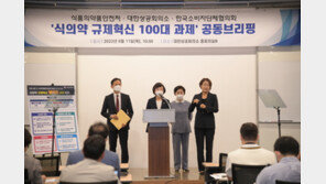 식당 반려동물 동반출입 허용…‘소비기한’ 계도기간 1년 도입