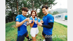 “생활 속 분리배출 실천”…포카리스웨트, 10주년 블루라벨 캠페인 진행