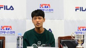 ‘윔블던 14세부 우승’ 조세혁 “ATP 랭킹 100위권 진입→그랜드슬램 출전 목표”