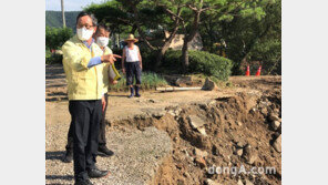 이병호 농어촌公 사장, 경기지역 호우피해 응급복구현장 점검
